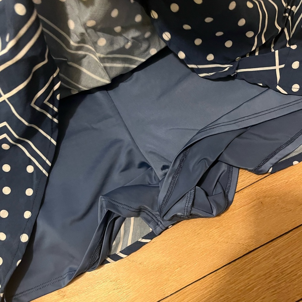 Patterned Mini Skort - image 3